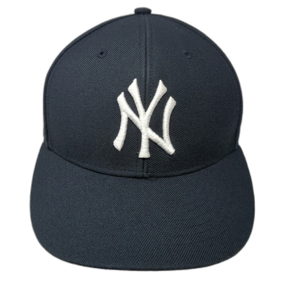 New York Yankees MLB '47 Baseball Cap Blue White One Size Strapback Embroidered